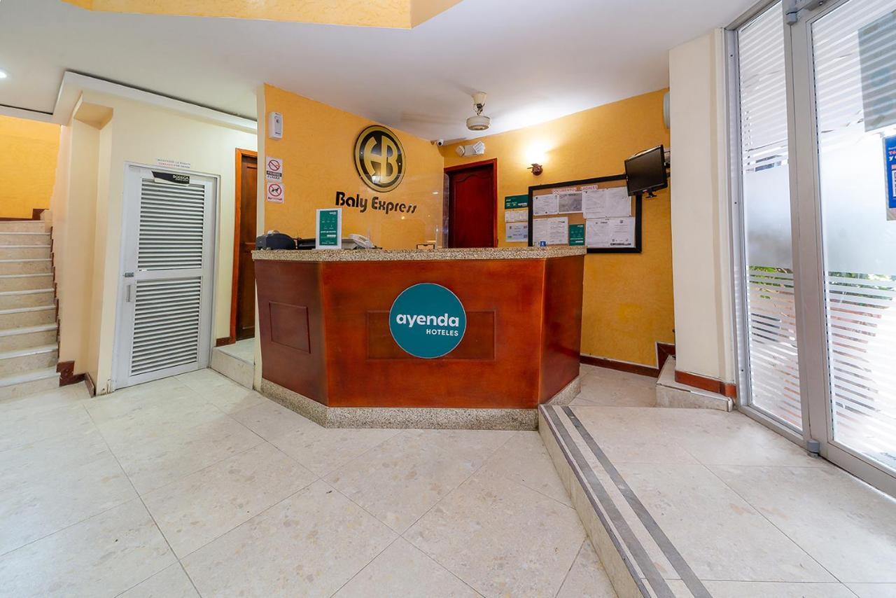 Hotel Ayenda Baly Express Malambo Exterior foto